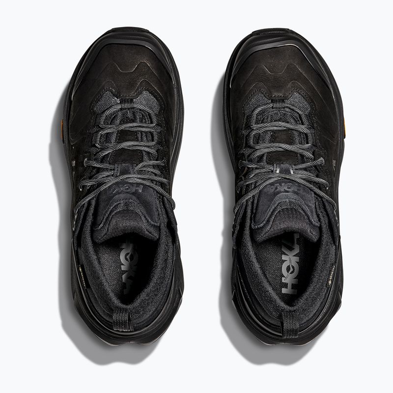Férfi túrabakancsok HOKA Kaha 3 Low GTX fekete/fekete 15