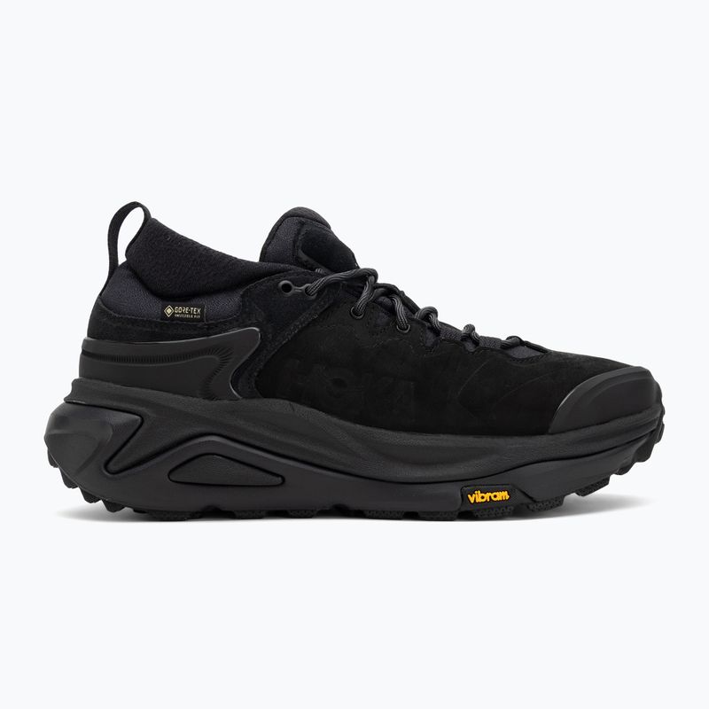 Férfi túrabakancsok HOKA Kaha 3 Low GTX fekete/fekete 2