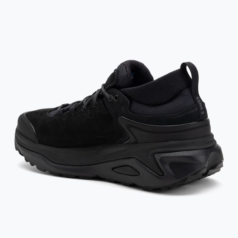 Férfi túrabakancsok HOKA Kaha 3 Low GTX fekete/fekete 3