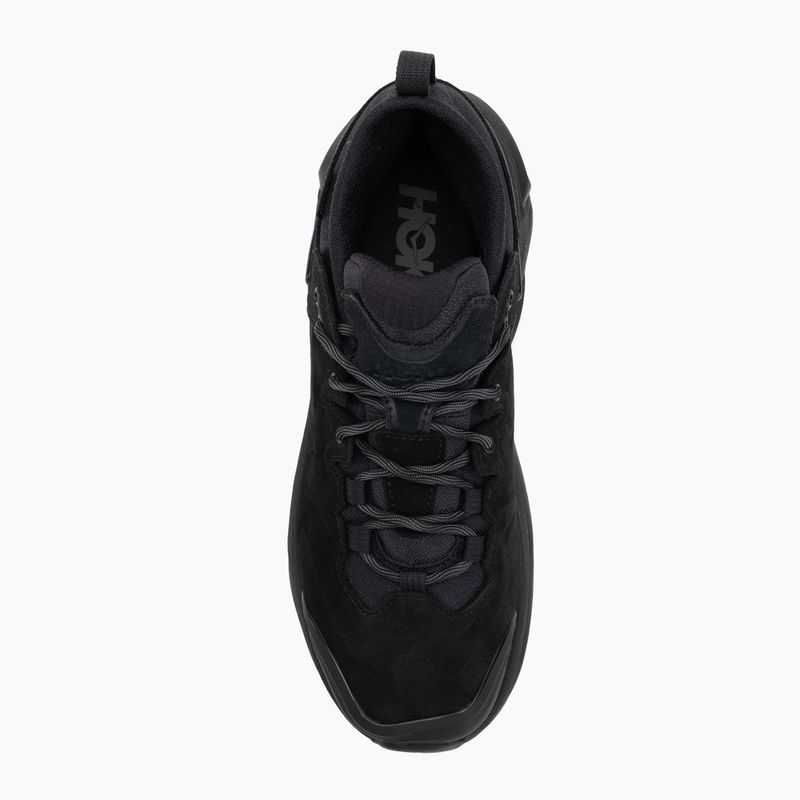 Férfi túrabakancsok HOKA Kaha 3 Low GTX fekete/fekete 5