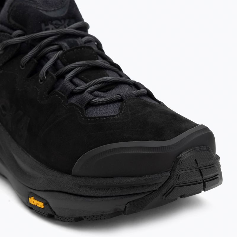 Férfi túrabakancsok HOKA Kaha 3 Low GTX fekete/fekete 7