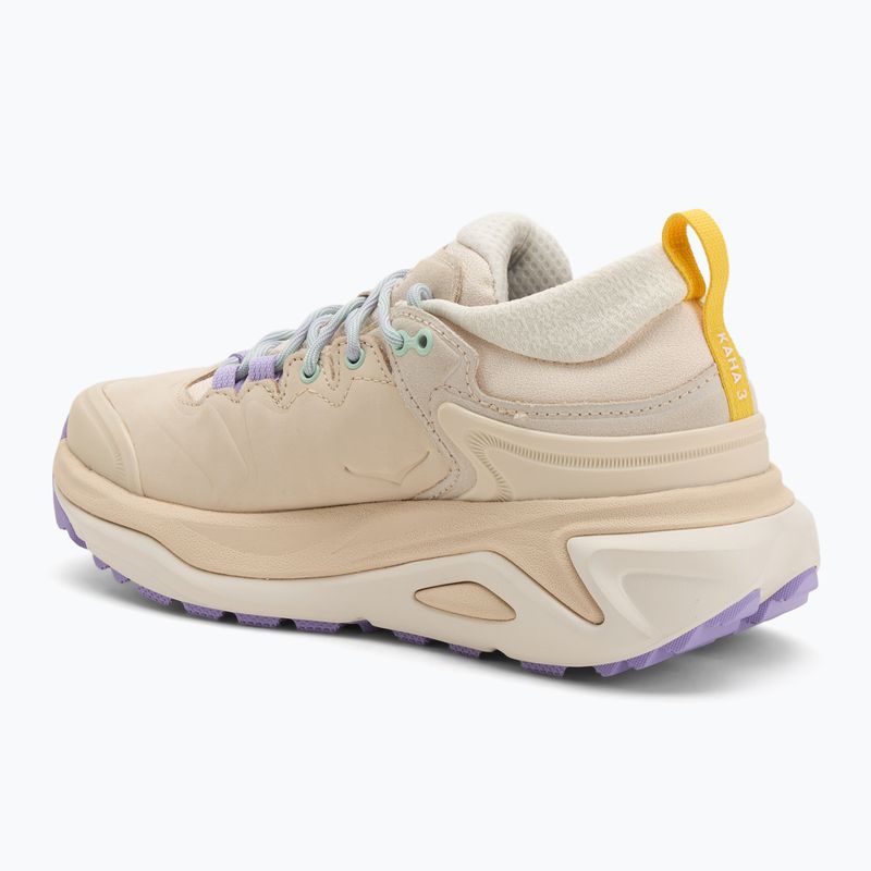 Női túrabakancs HOKA Kaha 3 Low GTX vanília/menta fluorite 3