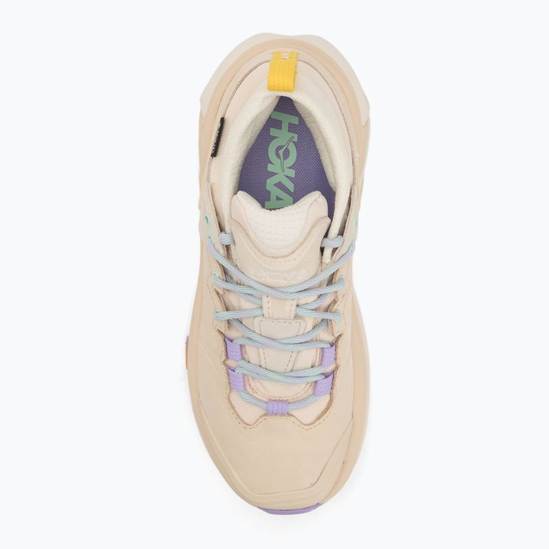 Női túrabakancs HOKA Kaha 3 Low GTX vanília/menta fluorite 5