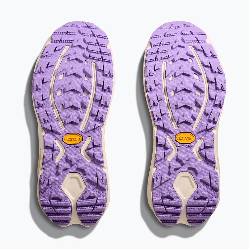 Női túrabakancs HOKA Kaha 3 Low GTX vanília/menta fluorite 7