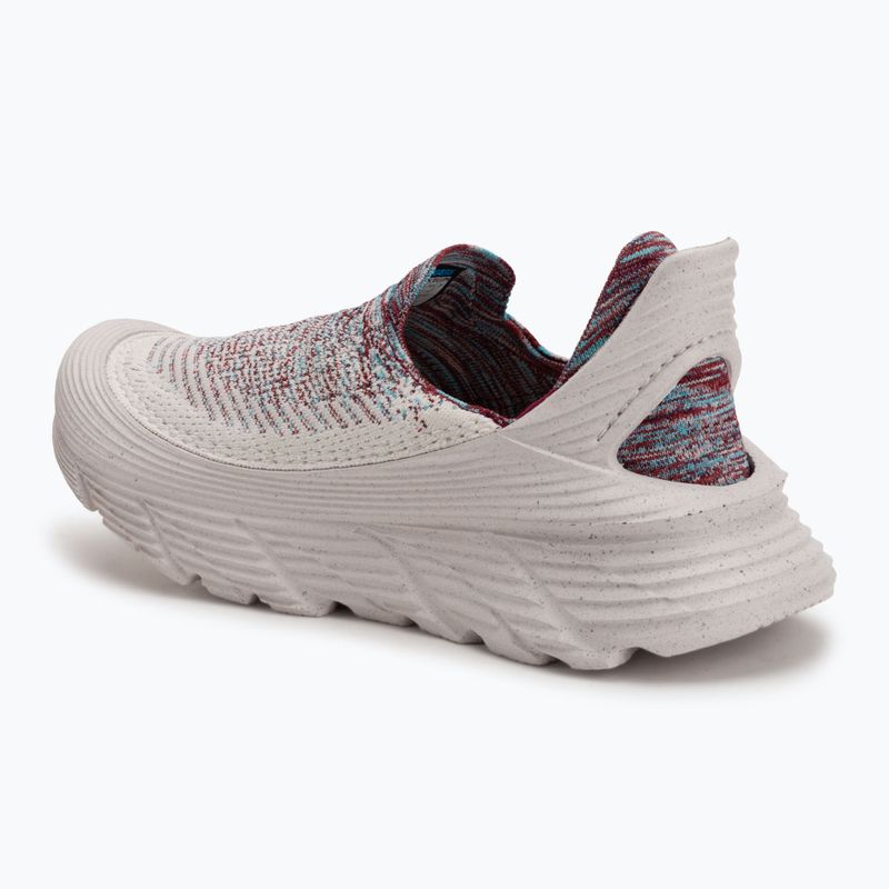 Cipők HOKA Vibrant Bloom Restore TC alabaster/red cabbage 3