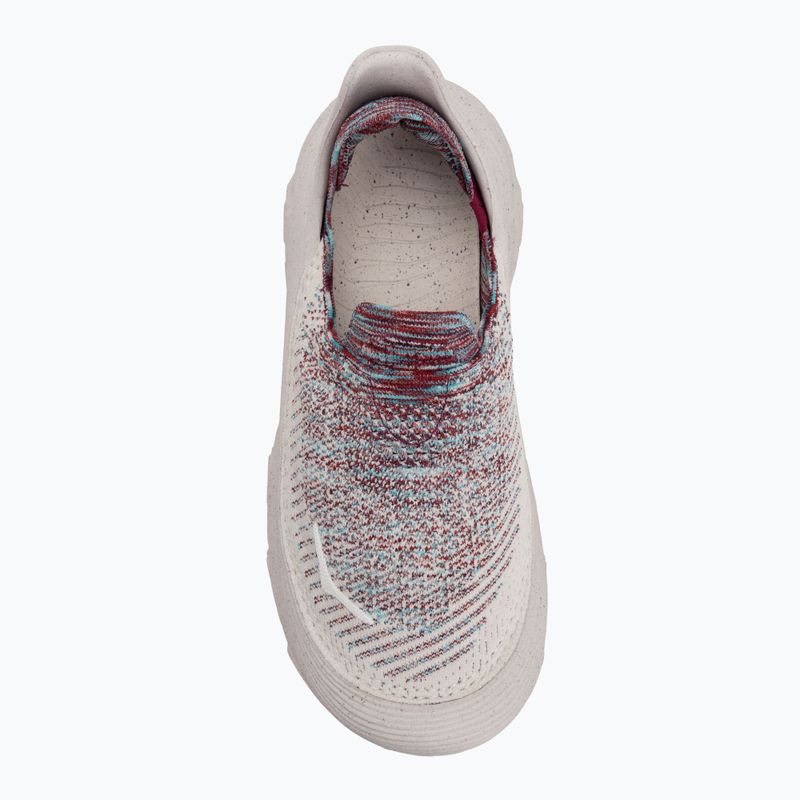 Cipők HOKA Vibrant Bloom Restore TC alabaster/red cabbage 5
