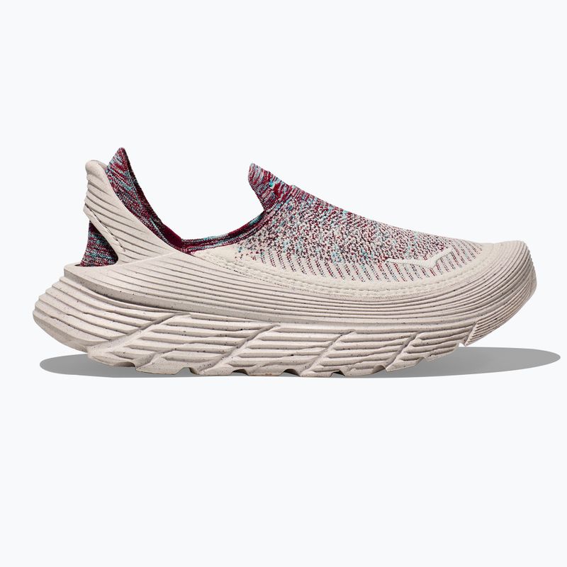 Cipők HOKA Vibrant Bloom Restore TC alabaster/red cabbage 9