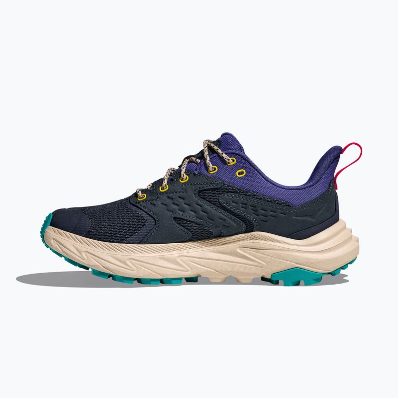Női túrabakancs HOKA Anacapa 2 Low GTX varsity navy/mountain iris 10