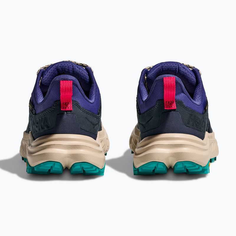 Női túrabakancs HOKA Anacapa 2 Low GTX varsity navy/mountain iris 13