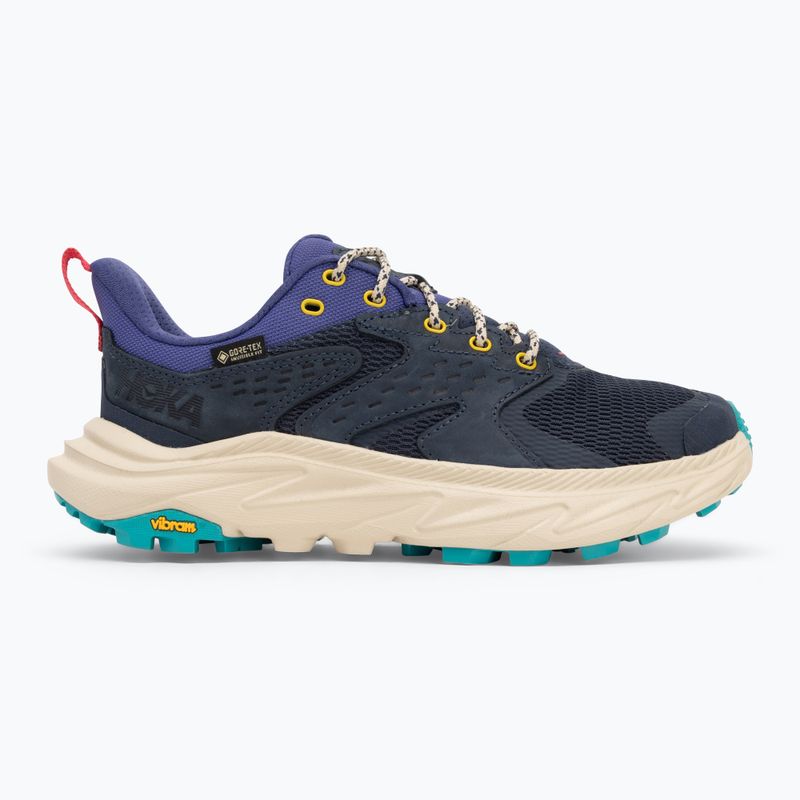 Női túrabakancs HOKA Anacapa 2 Low GTX varsity navy/mountain iris 2