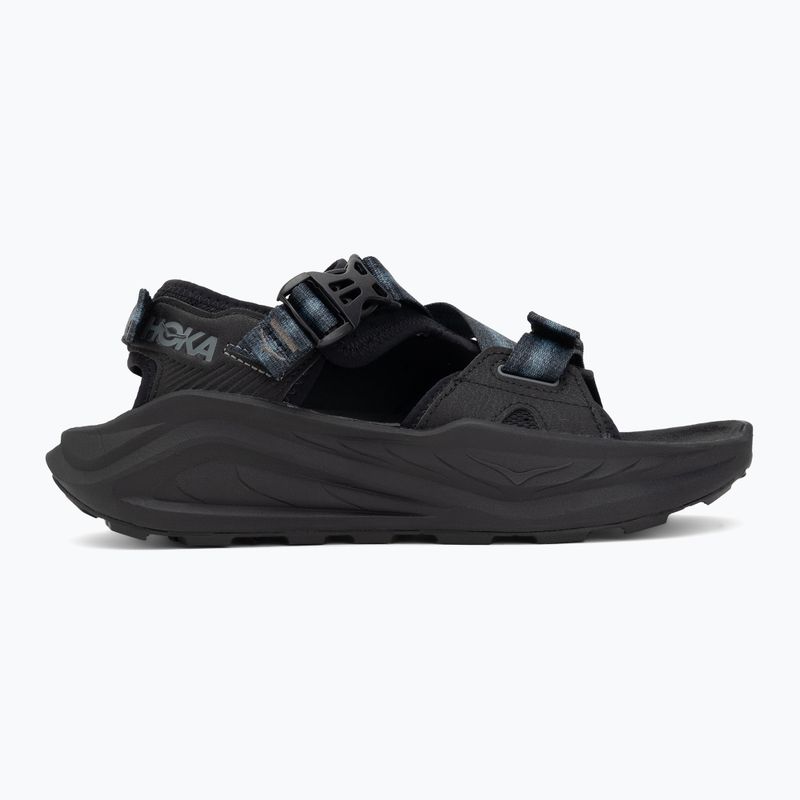 Férfi szandálok HOKA Infini Hike TC black/black 2