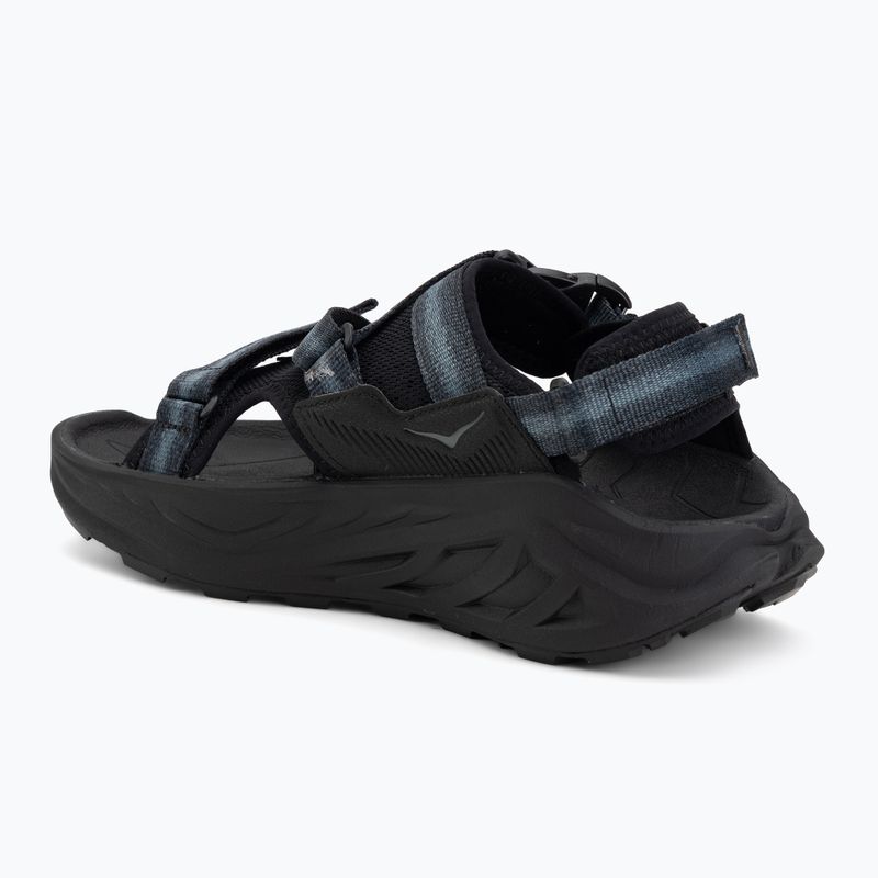 Férfi szandálok HOKA Infini Hike TC black/black 3