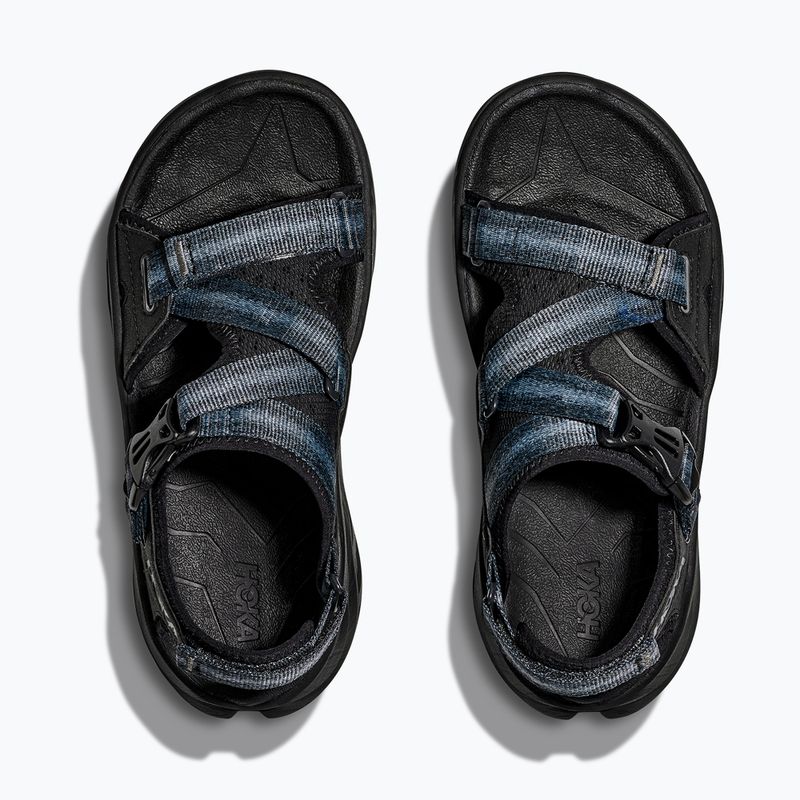 Férfi szandálok HOKA Infini Hike TC black/black 8