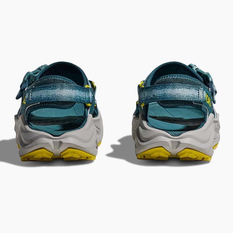 Férfi szandál HOKA Infini Hike TC green/sea moss/oat milk 5