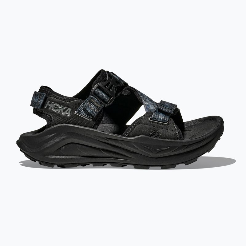 Női szandálok HOKA Infini Hike TC black/black 2