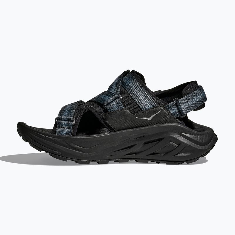 Női szandálok HOKA Infini Hike TC black/black 3