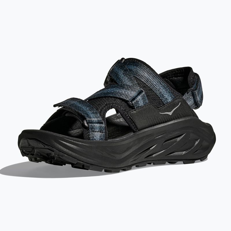 Női szandálok HOKA Infini Hike TC black/black 4