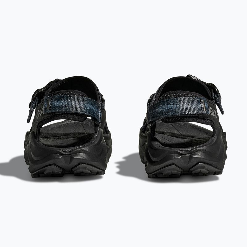 Női szandálok HOKA Infini Hike TC black/black 6
