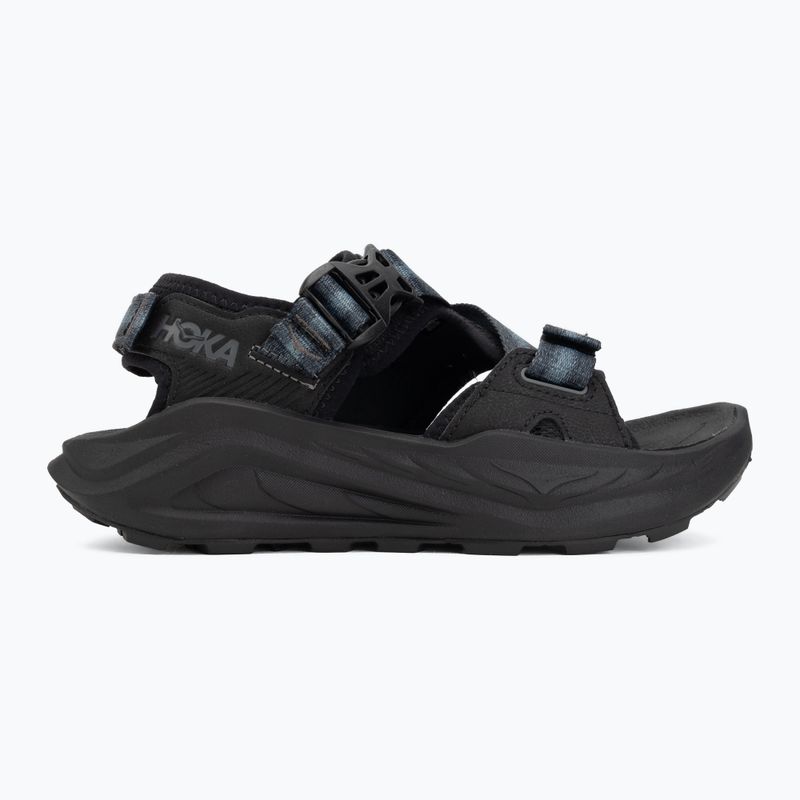 Női szandálok HOKA Infini Hike TC black/black 2