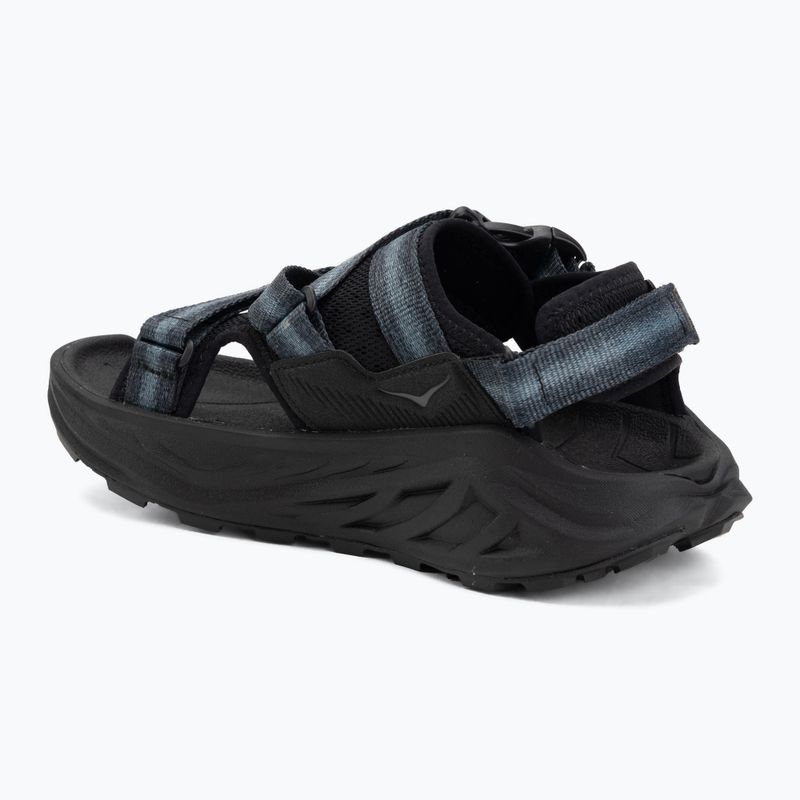 Női szandálok HOKA Infini Hike TC black/black 3