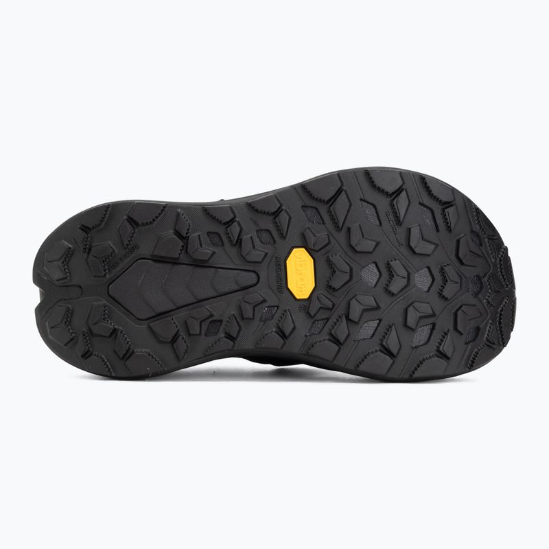 Női szandálok HOKA Infini Hike TC black/black 4