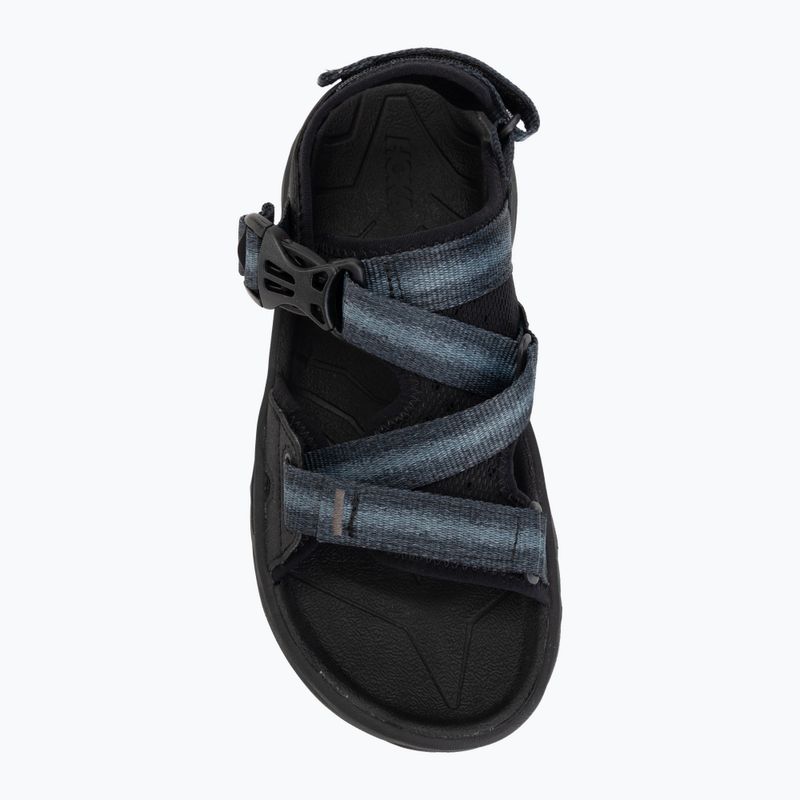 Női szandálok HOKA Infini Hike TC black/black 5