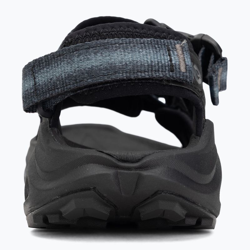 Női szandálok HOKA Infini Hike TC black/black 6