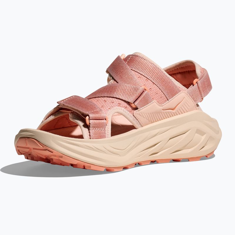 Női szandálok HOKA Infini Hike TC dawn light/vanilla 9