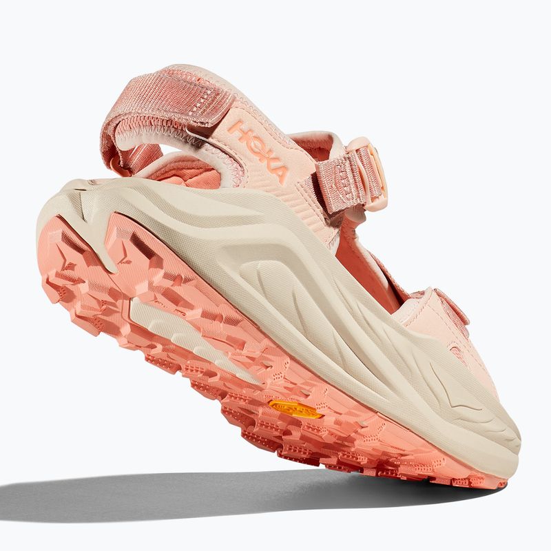 Női szandálok HOKA Infini Hike TC dawn light/vanilla 10