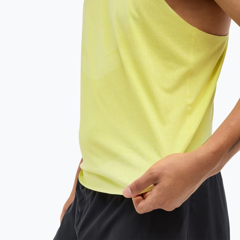 Férfi HOKA Race Singlet hoka citrus futópóló 8