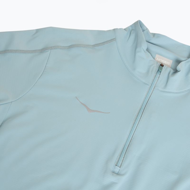 Férfi HOKA GlideTech Quarter Zip futó melegítőfelső druzy 6