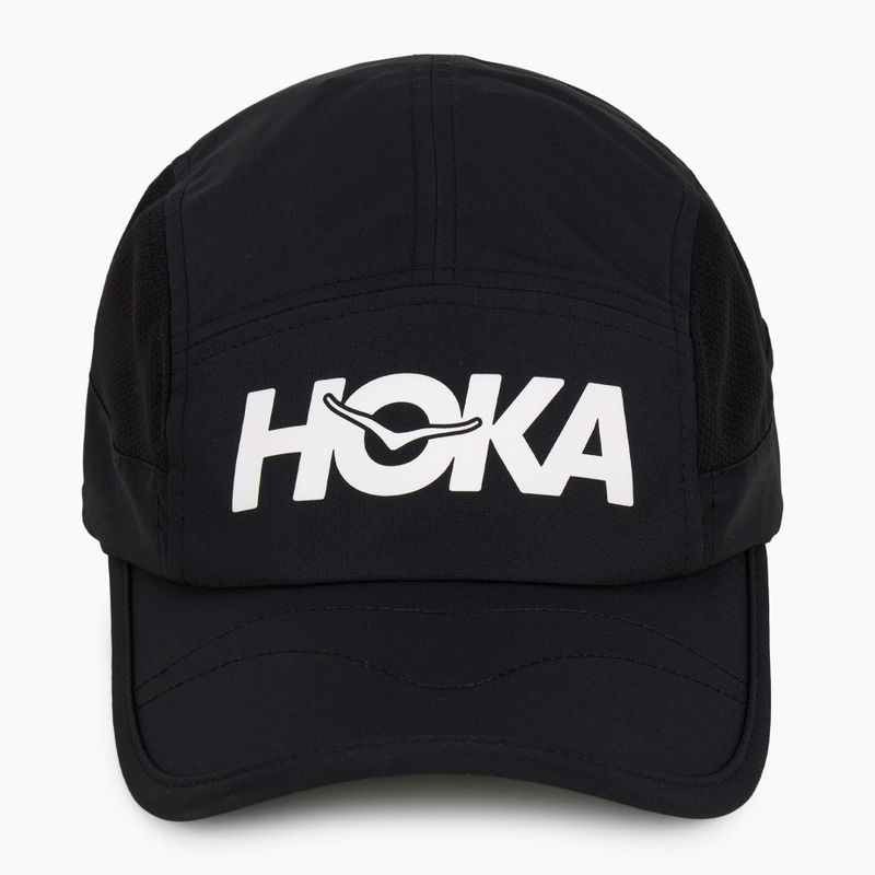 HOKA Run baseball sapka fekete 2