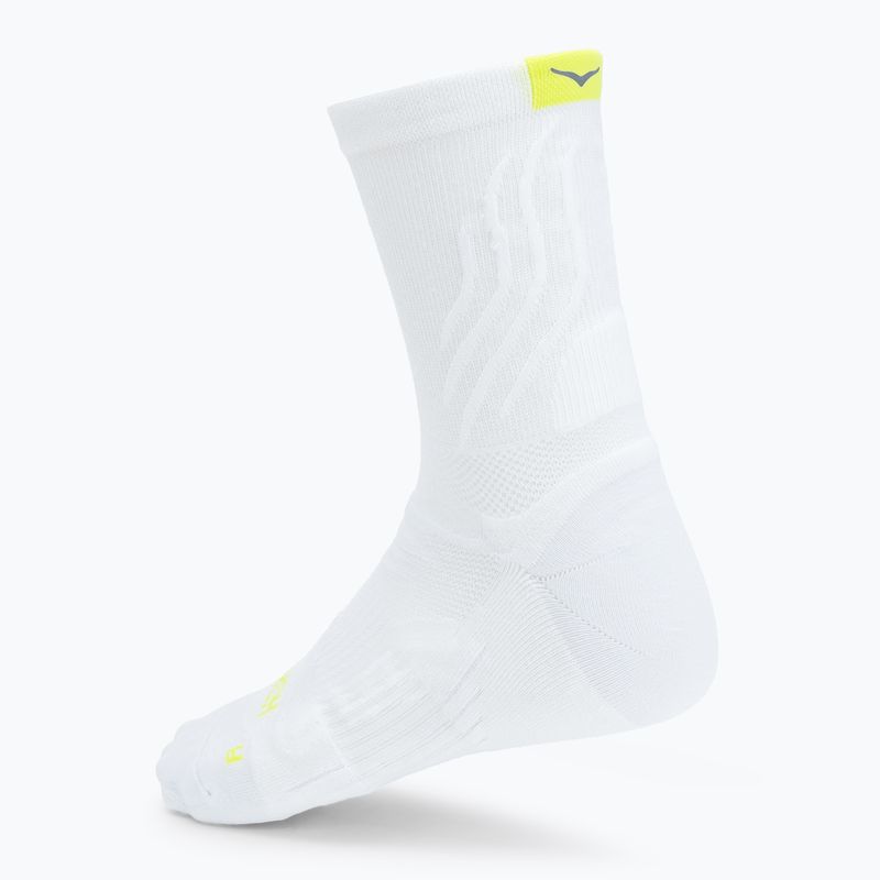 HOKA Bondi Quarter Run zokni fehér 2