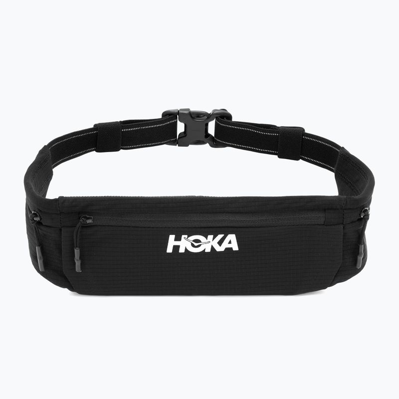 HOKA futóöv Run fekete