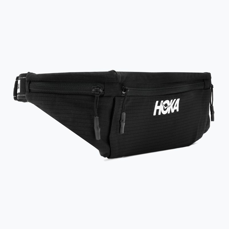 HOKA futóöv Run fekete 2