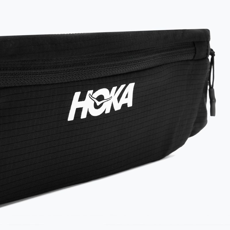 HOKA futóöv Run fekete 4