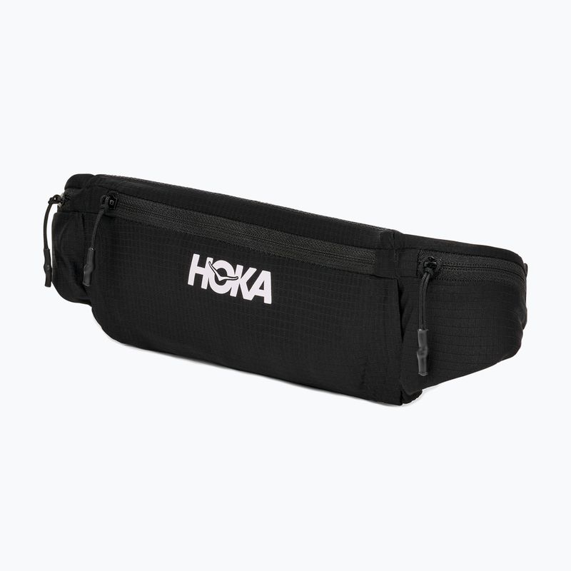 HOKA futóöv Run fekete 6