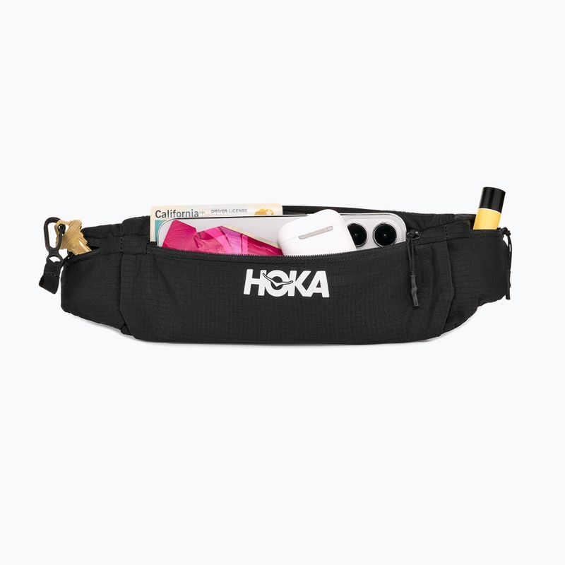 HOKA futóöv Run fekete 7
