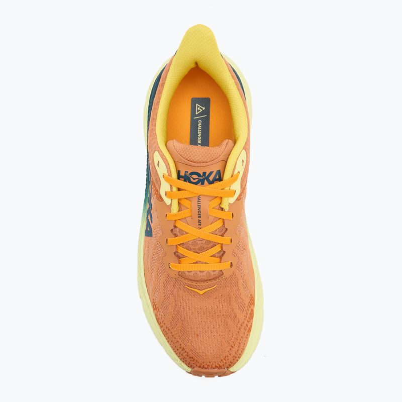 Férfi futócipő HOKA Challenger ATR 7 terra cotta/yuzu 5