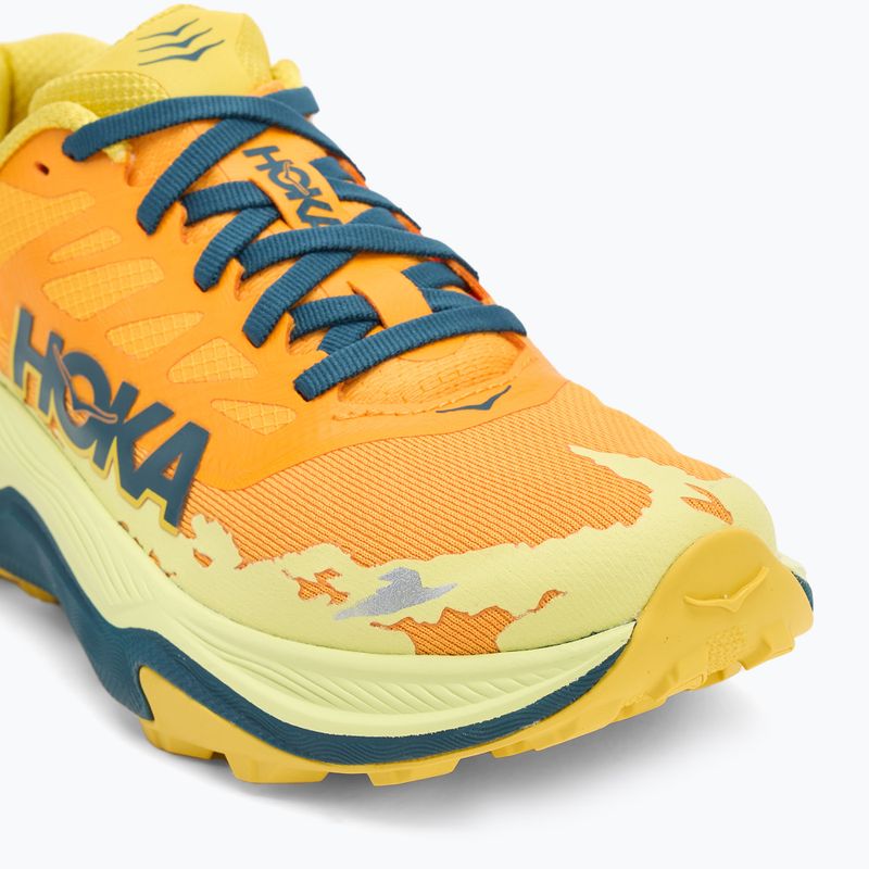 HOKA férfi futócipő Torrent 4 sun coral/kék szürkület 7