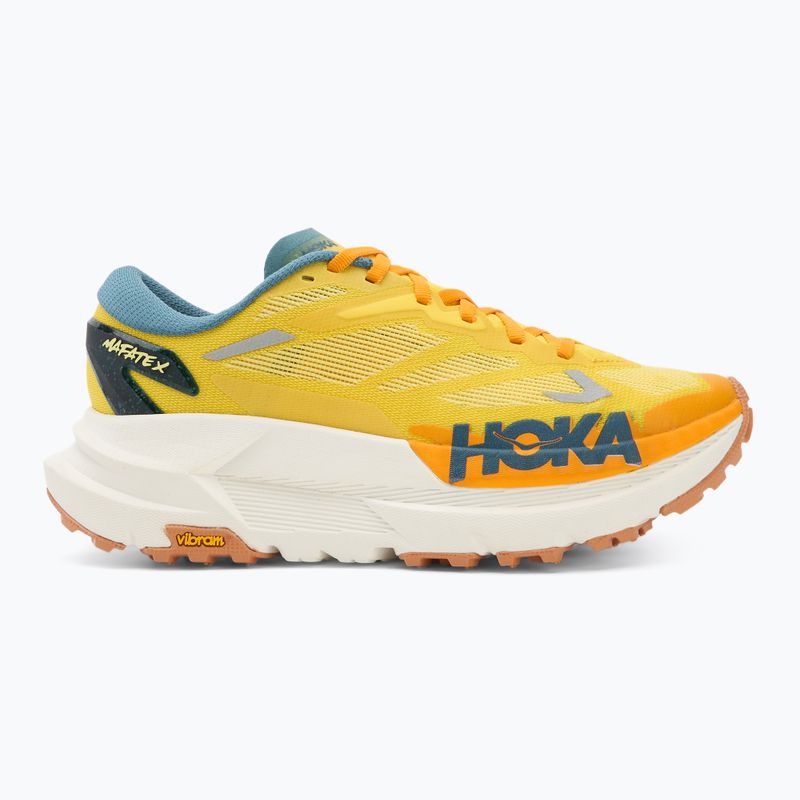Férfi futócipő Hoka Mafate X zest/mountain fog 2