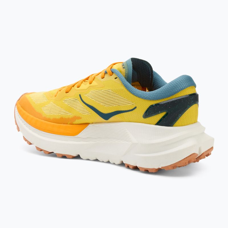 Férfi futócipő Hoka Mafate X zest/mountain fog 3