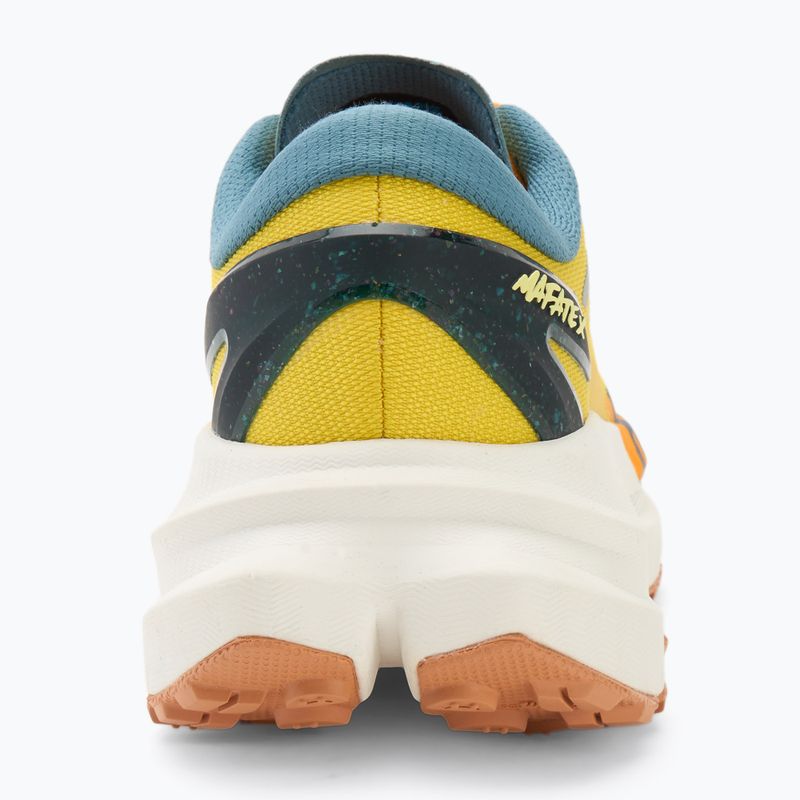 Férfi futócipő Hoka Mafate X zest/mountain fog 6