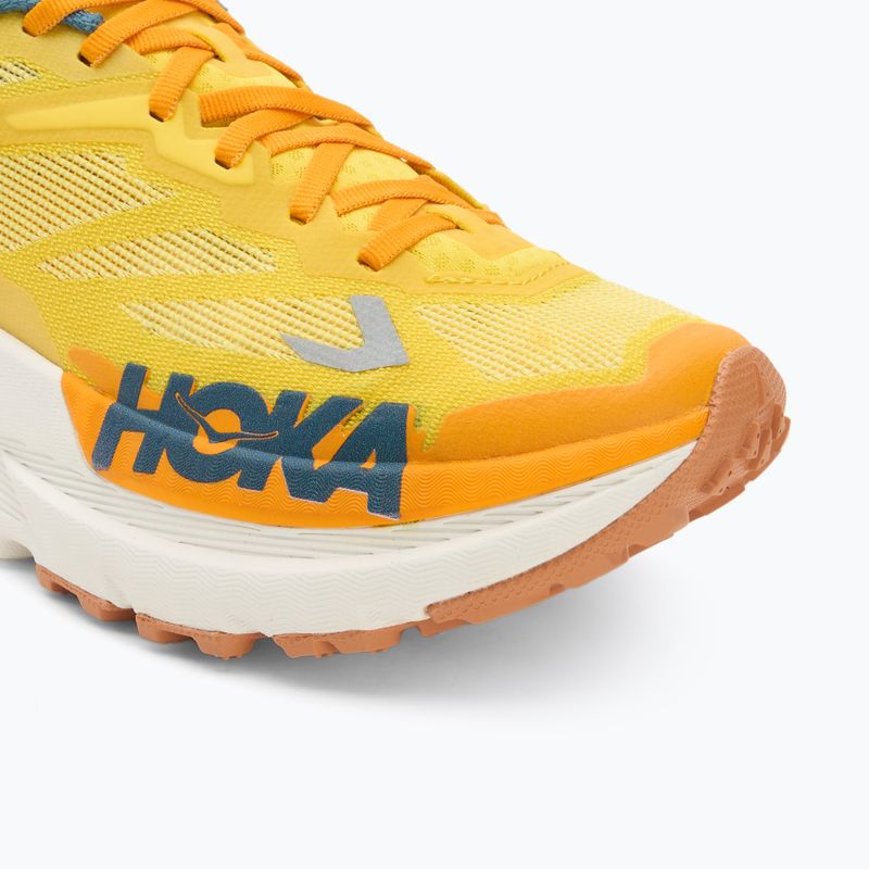 Férfi futócipő Hoka Mafate X zest/mountain fog 7