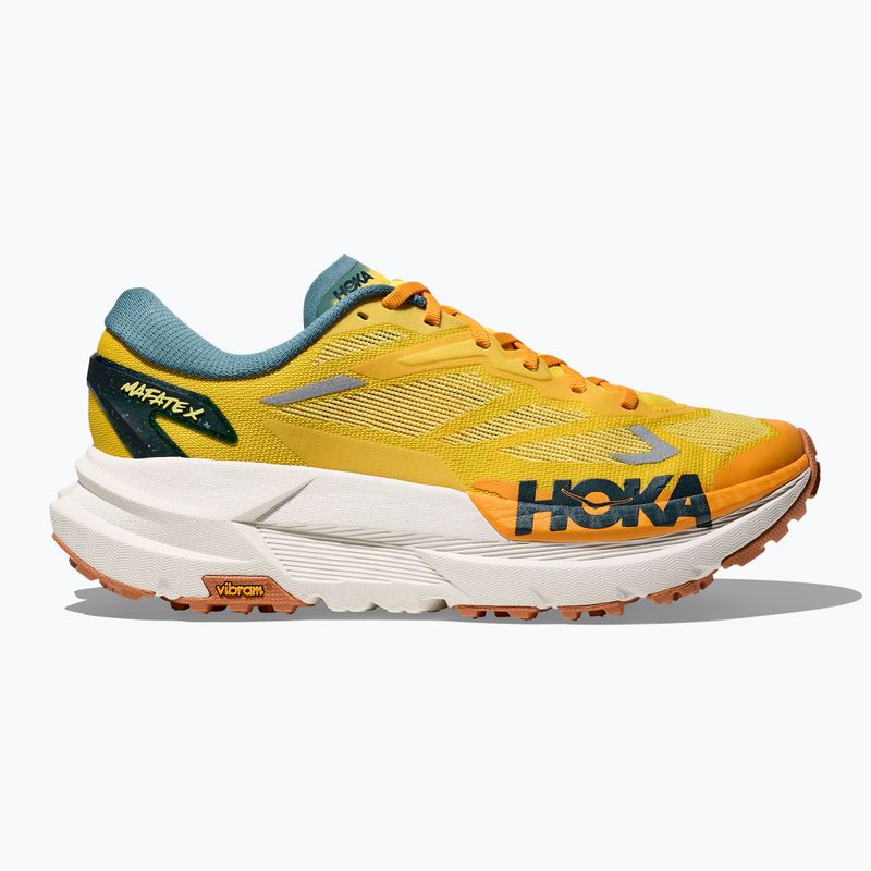 Férfi futócipő Hoka Mafate X zest/mountain fog 2