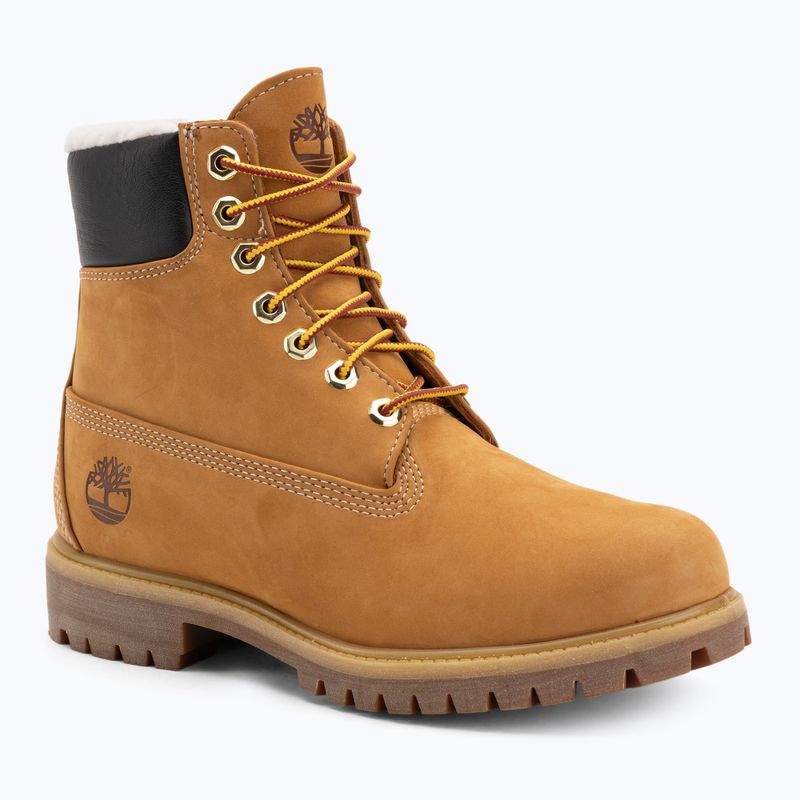 Férfi bakancsok Timberland 6 In Premium Fur/Warm Lin wheat
