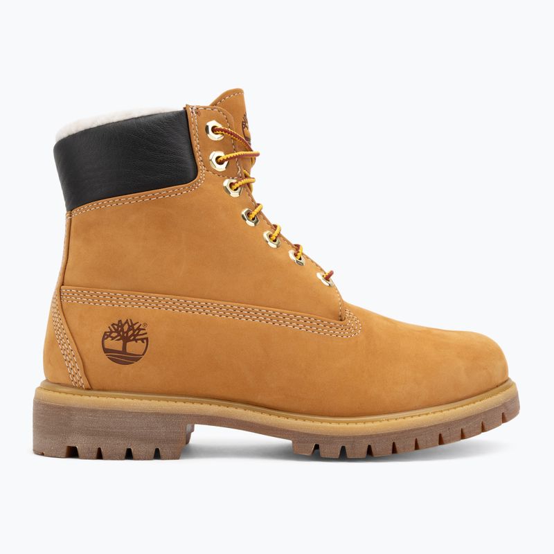 Férfi bakancsok Timberland 6 In Premium Fur/Warm Lin wheat 2