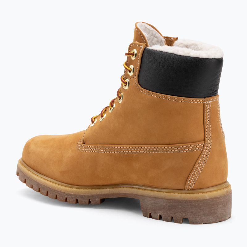 Férfi bakancsok Timberland 6 In Premium Fur/Warm Lin wheat 3