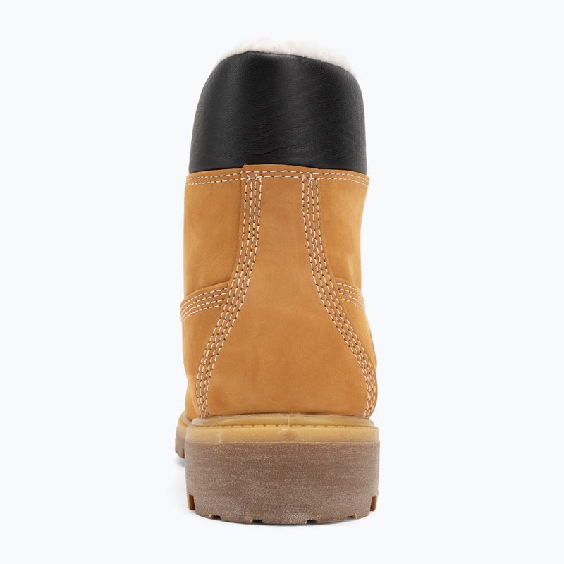 Férfi bakancsok Timberland 6 In Premium Fur/Warm Lin wheat 6