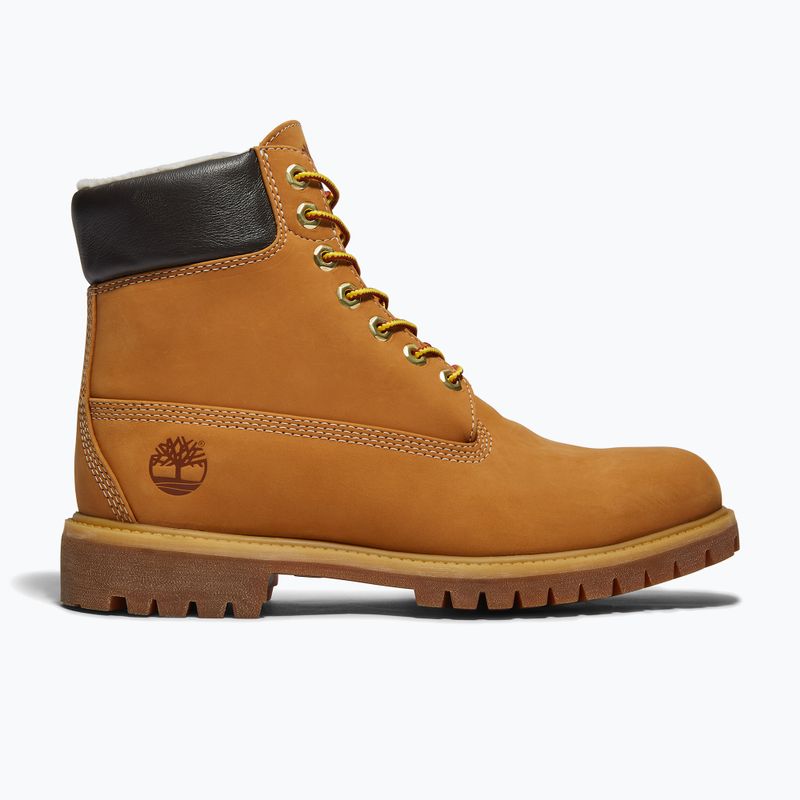 Férfi bakancsok Timberland 6 In Premium Fur/Warm Lin wheat 8